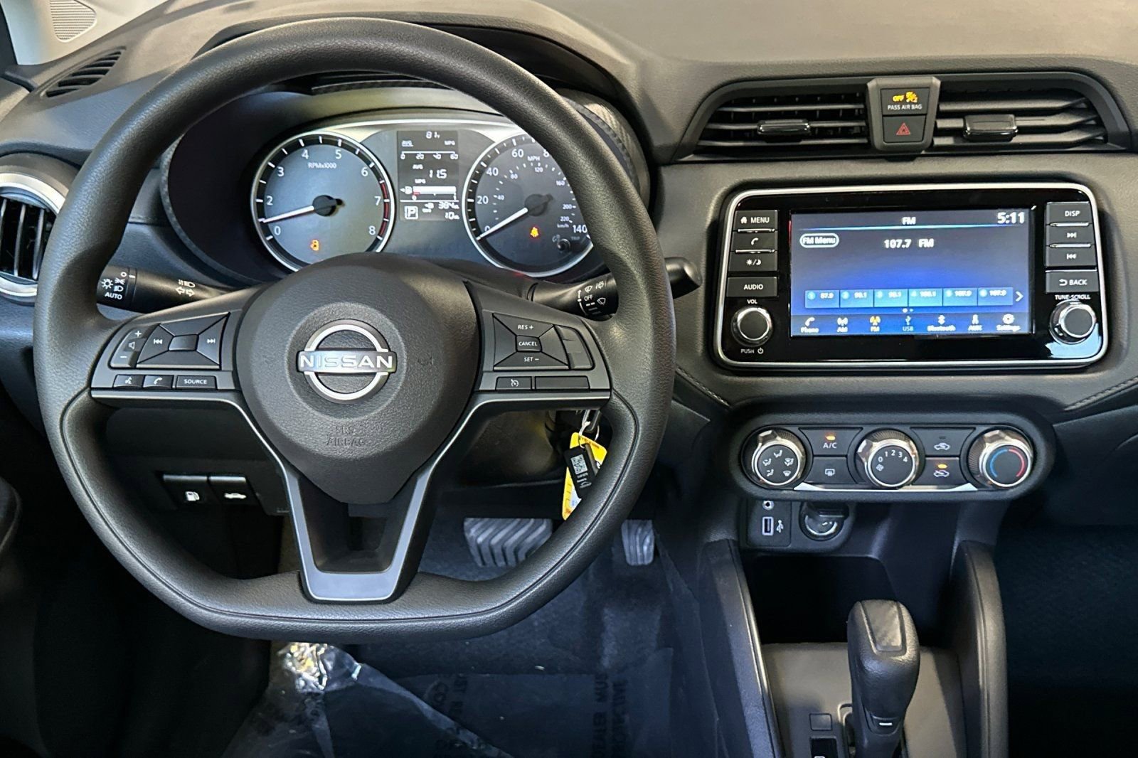 Used 2025 Nissan Versa S w/ S Plus Package image 40