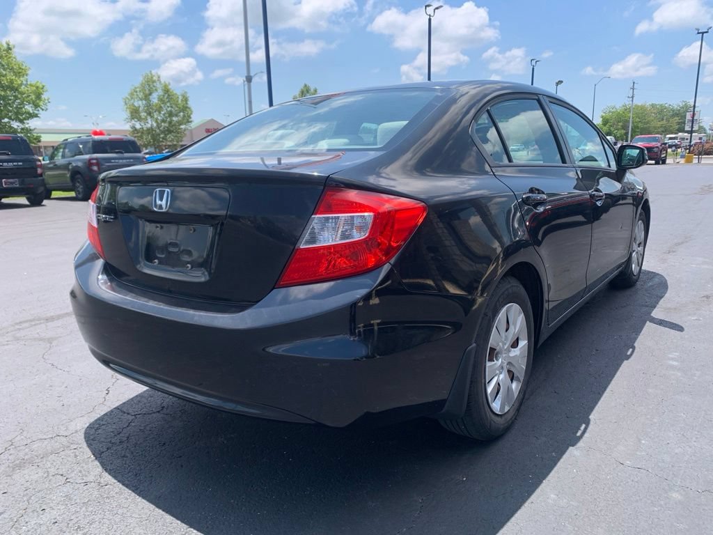 Used 2012 Honda Civic LX image 3