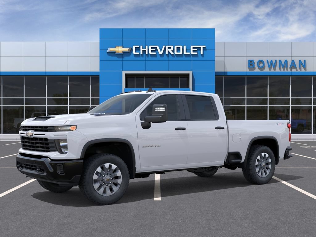 New 2026 Chevrolet Silverado 2500 Custom w/ Custom Value Package AWD/4WD image 2