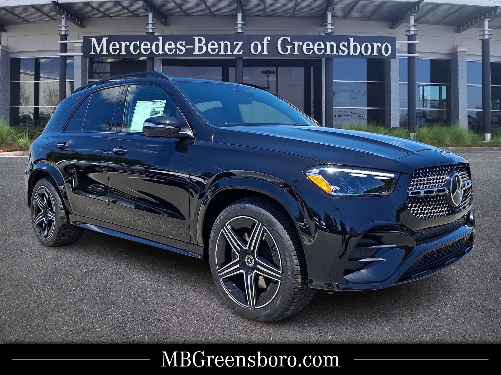 New 2026 Mercedes-Benz GLE 350 4MATIC