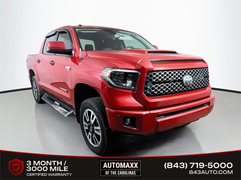 Used 2019 Toyota Tundra SR5 w/ TRD Sport Package