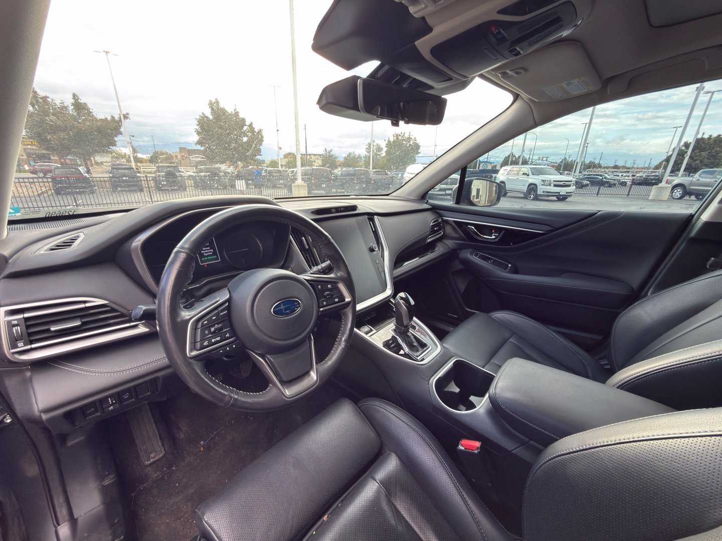 Used 2023 Subaru Outback Touring XT AWD/4WD image 9