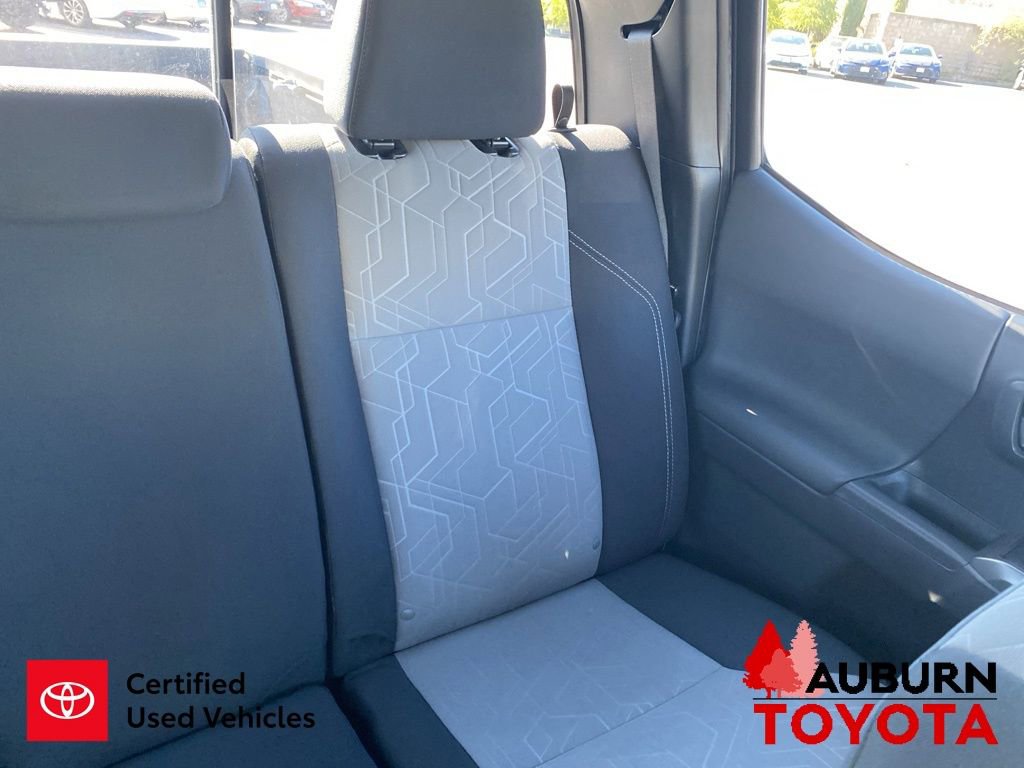 Certified 2023 Toyota Tacoma TRD Sport w/ Black Out Package (TMS) RWD image 21