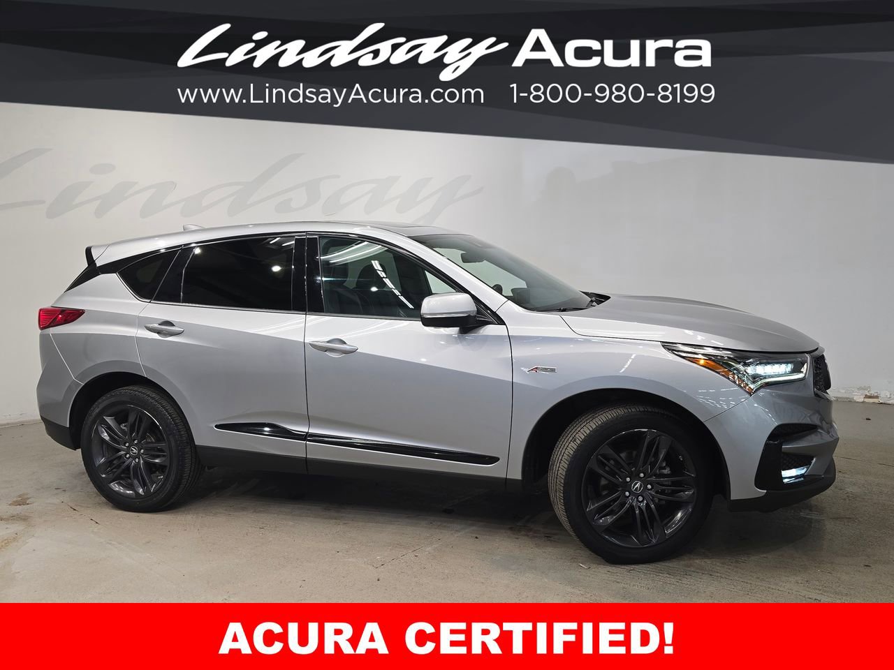 Certified 2020 Acura RDX A-Spec image 3