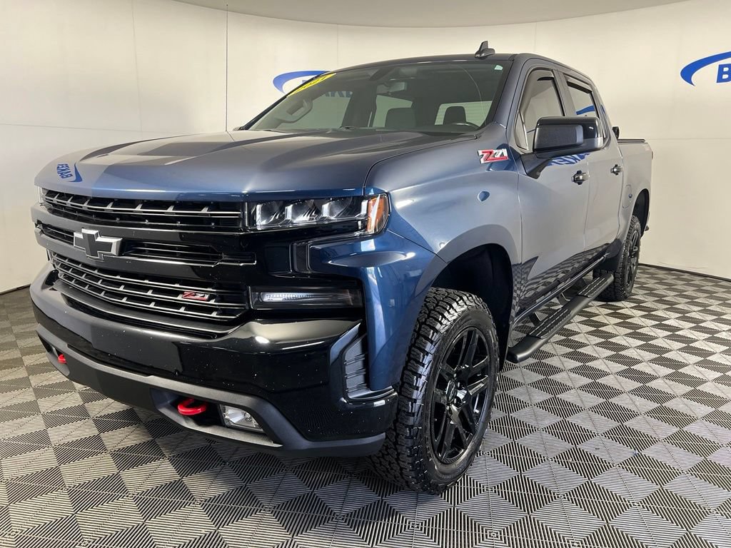Certified 2021 Chevrolet Silverado 1500 LT Trail Boss w/ Bed Protection Package