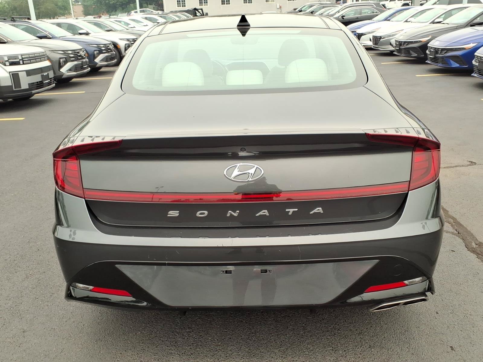 Certified 2023 Hyundai Sonata SEL w/ Convenience Package FWD image 6