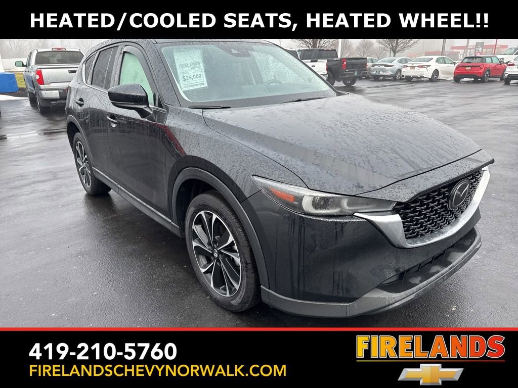 Used 2022 MAZDA CX-5 AWD 2.5 S w/ Premium Plus Pkg image 42