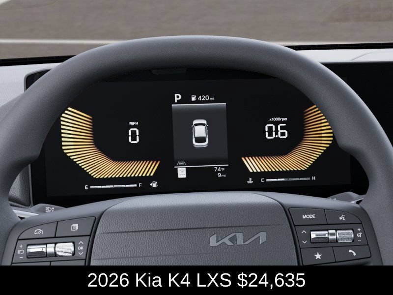New 2026 Kia K4 FWD image 22