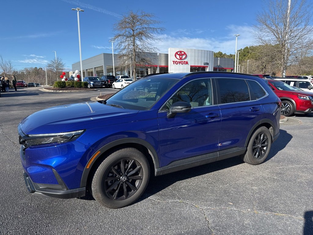 Used 2024 Honda CR-V Sport