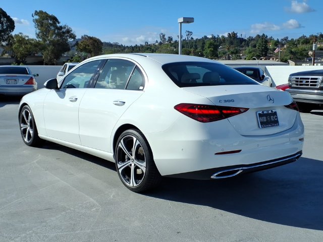 Certified 2024 Mercedes-Benz C 300 Sedan image 21