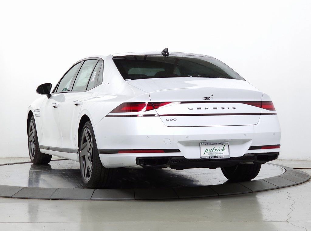 New 2026 Genesis G90 3.5T Prestige AWD/4WD image 6