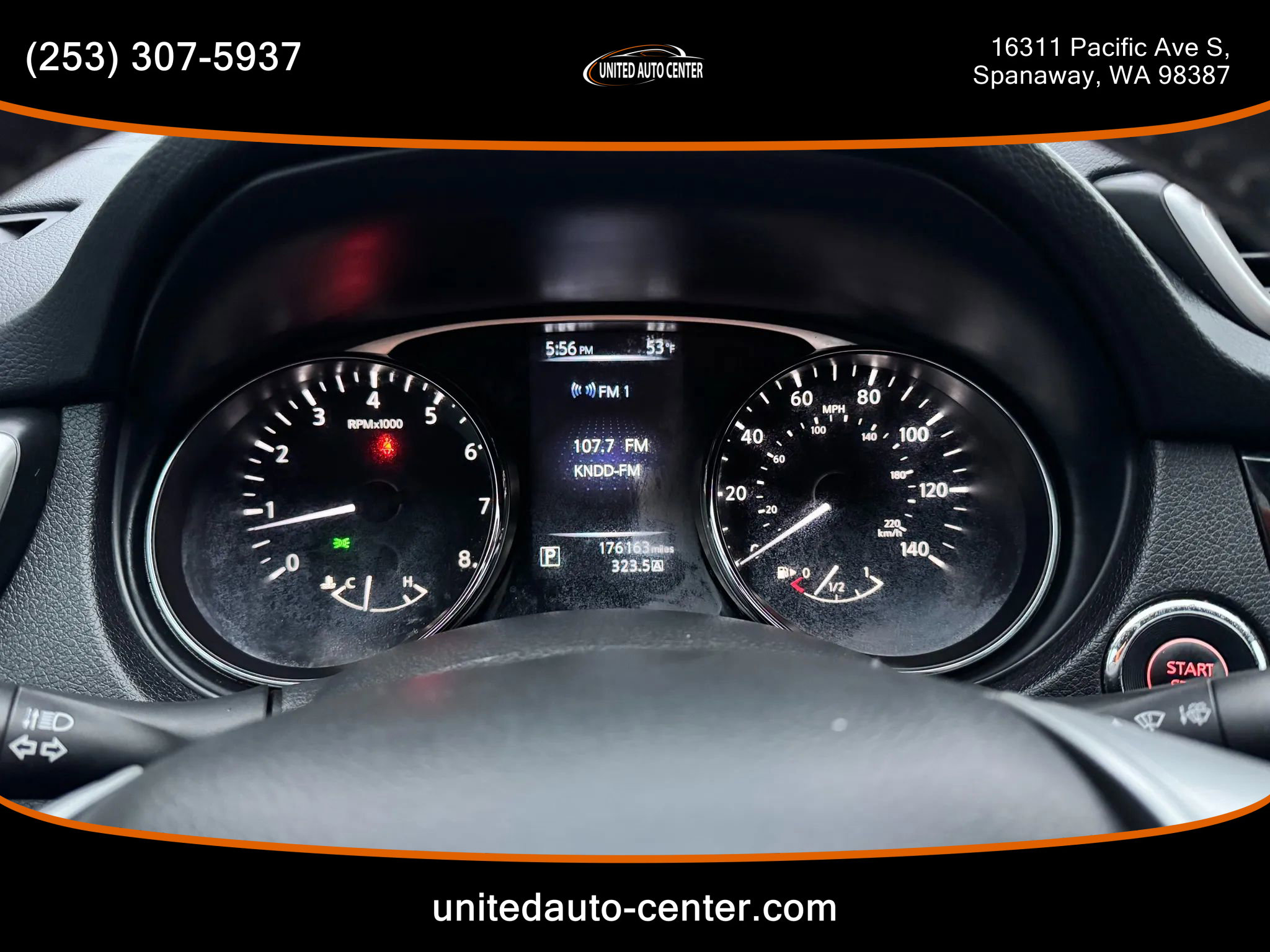 Used 2014 Nissan Rogue SL w/ SL Premium Package image 20