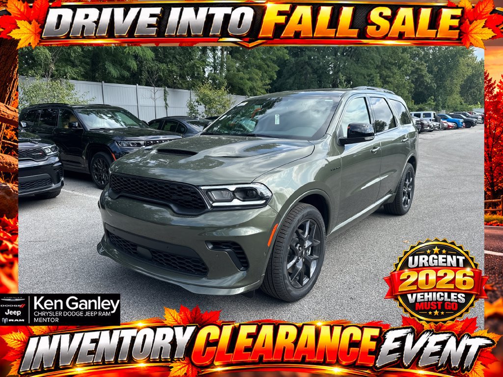 New 2027 Dodge Durango GT AWD/4WD image 3