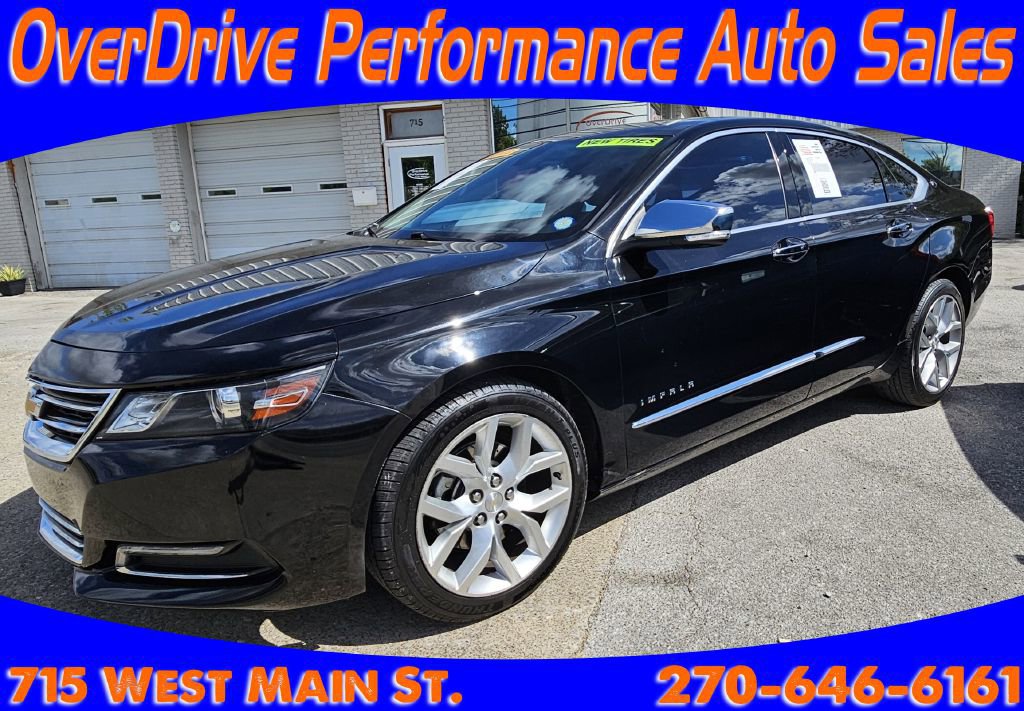 Used 2020 Chevrolet Impala Premier