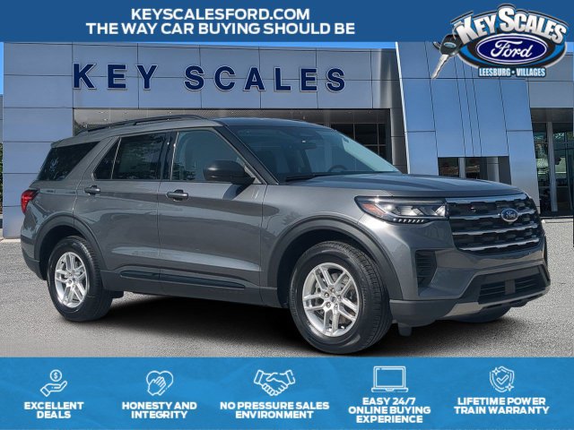 New 2026 Ford Explorer Active RWD image 1