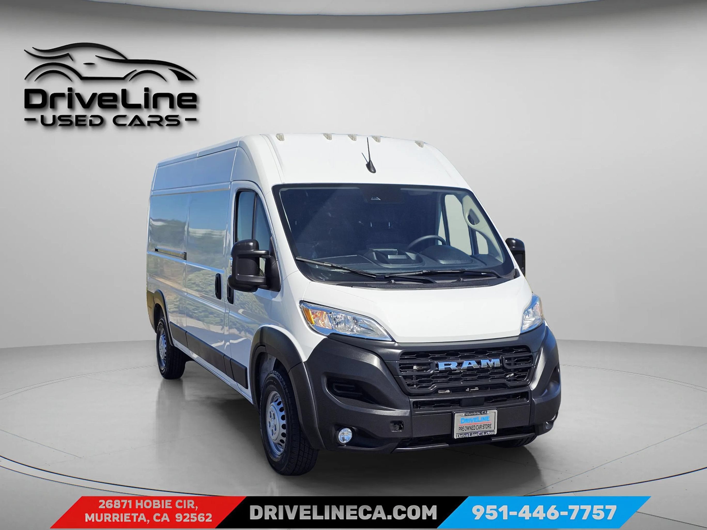 Used 2025 RAM ProMaster 2500 w/ Convenience Group FWD image 9