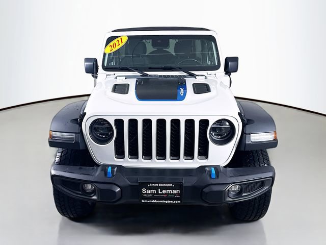 Used 2021 Jeep Wrangler Unlimited Rubicon 4xe w/ Cold Weather Group image 2