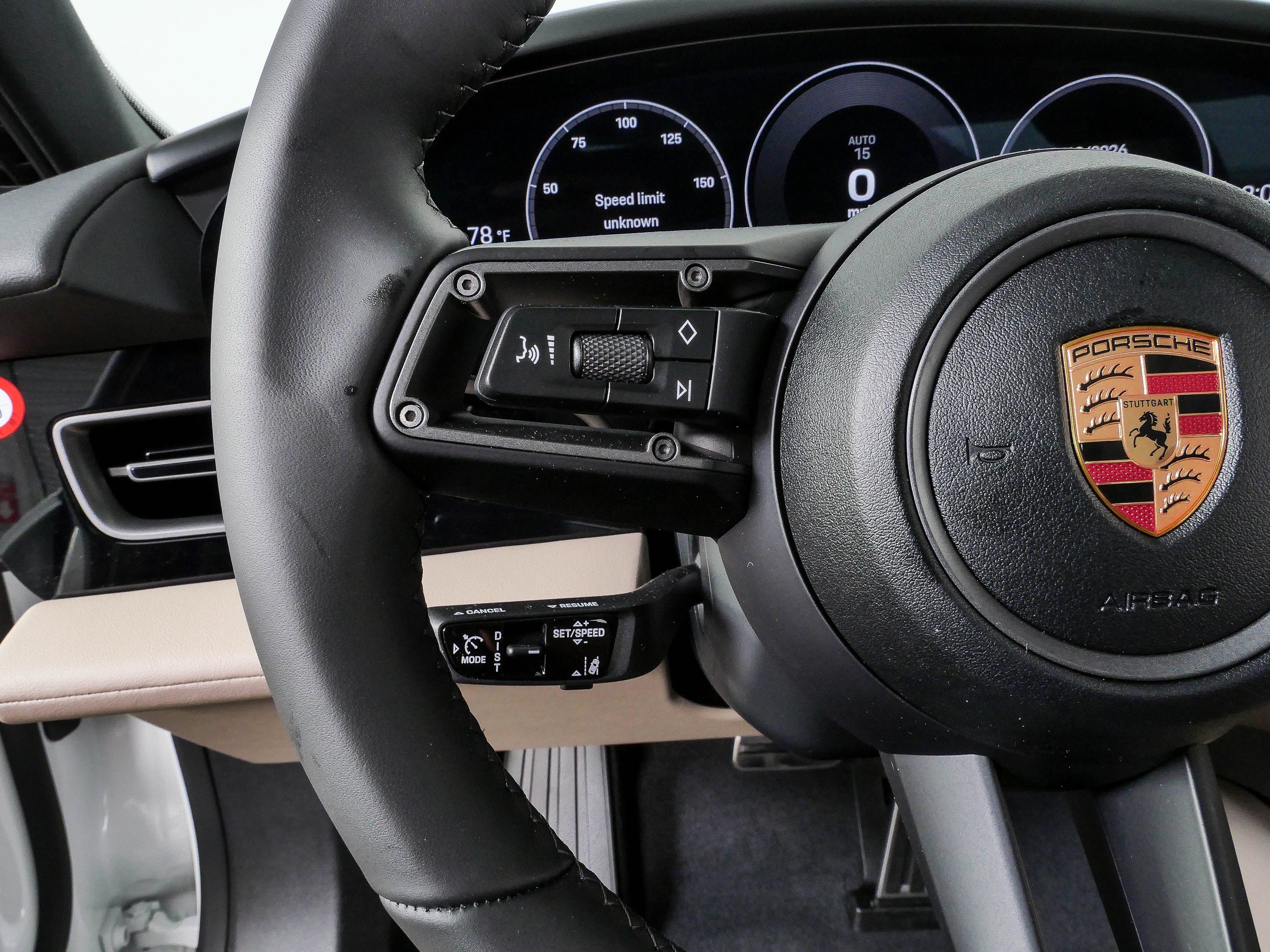 New 2026 Porsche Taycan AWD/4WD image 10