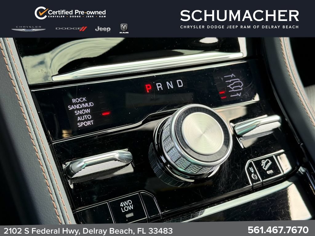 Certified 2023 Jeep Grand Cherokee Summit AWD/4WD image 30