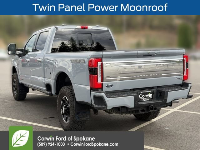 Used 2025 Ford F350 Platinum w/ Platinum Plus Package AWD/4WD image 18