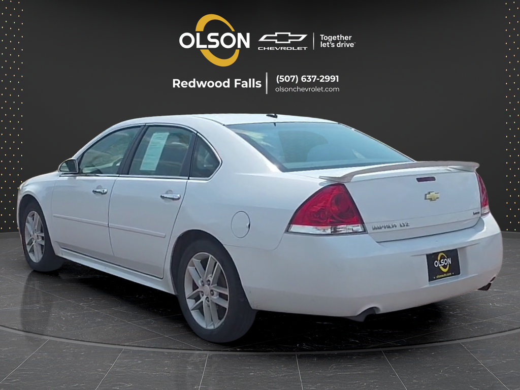 Used 2014 Chevrolet Impala LTZ FWD image 3