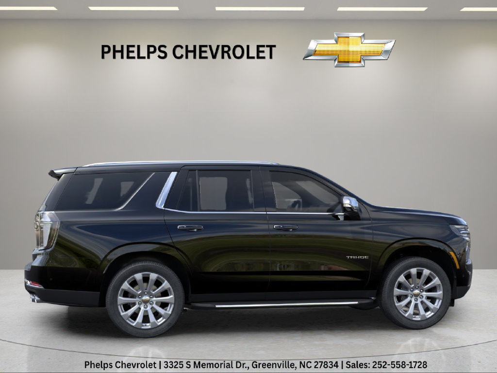 Certified 2026 Chevrolet Tahoe Premier w/ Sun And Tow Package AWD/4WD image 6