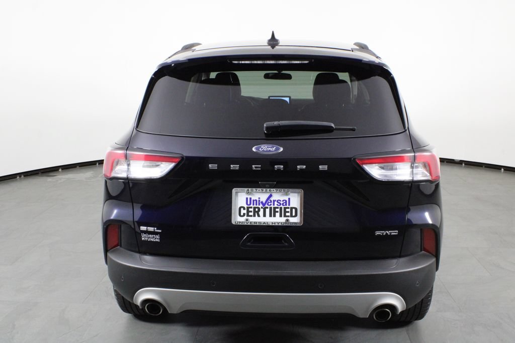 Used 2021 Ford Escape SEL AWD/4WD image 10