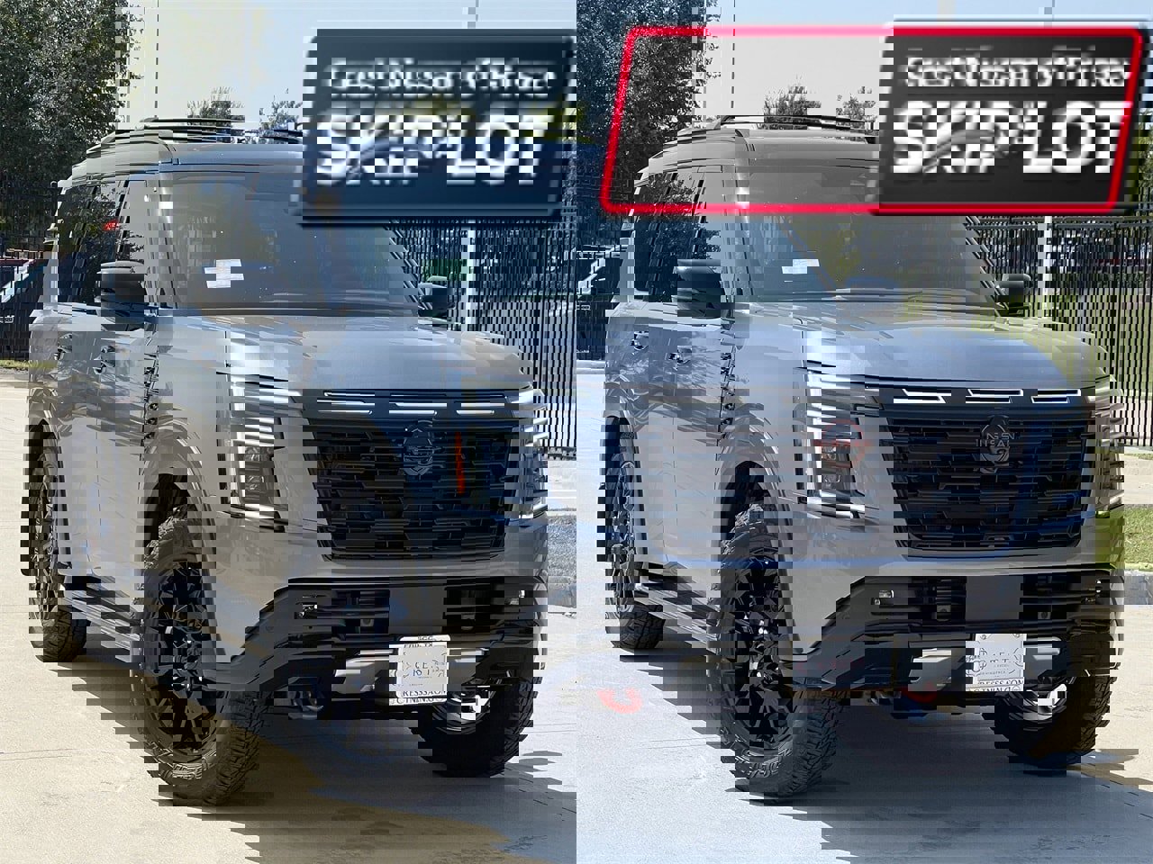 New 2026 Nissan Armada PRO-4X image 1