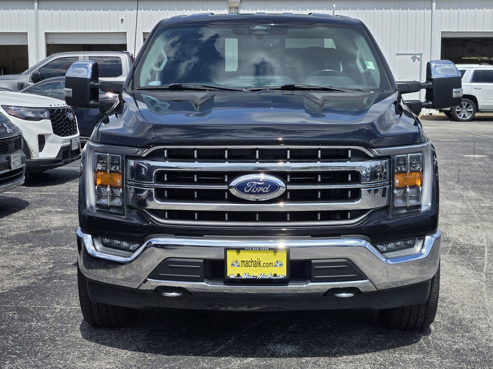 Used 2022 Ford F150 Lariat AWD/4WD image 2