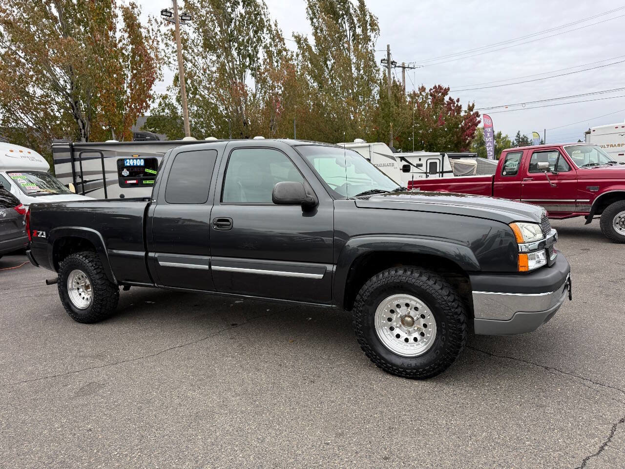 Used 2003 Chevrolet Silverado 1500 LS w/ Off-Road Package