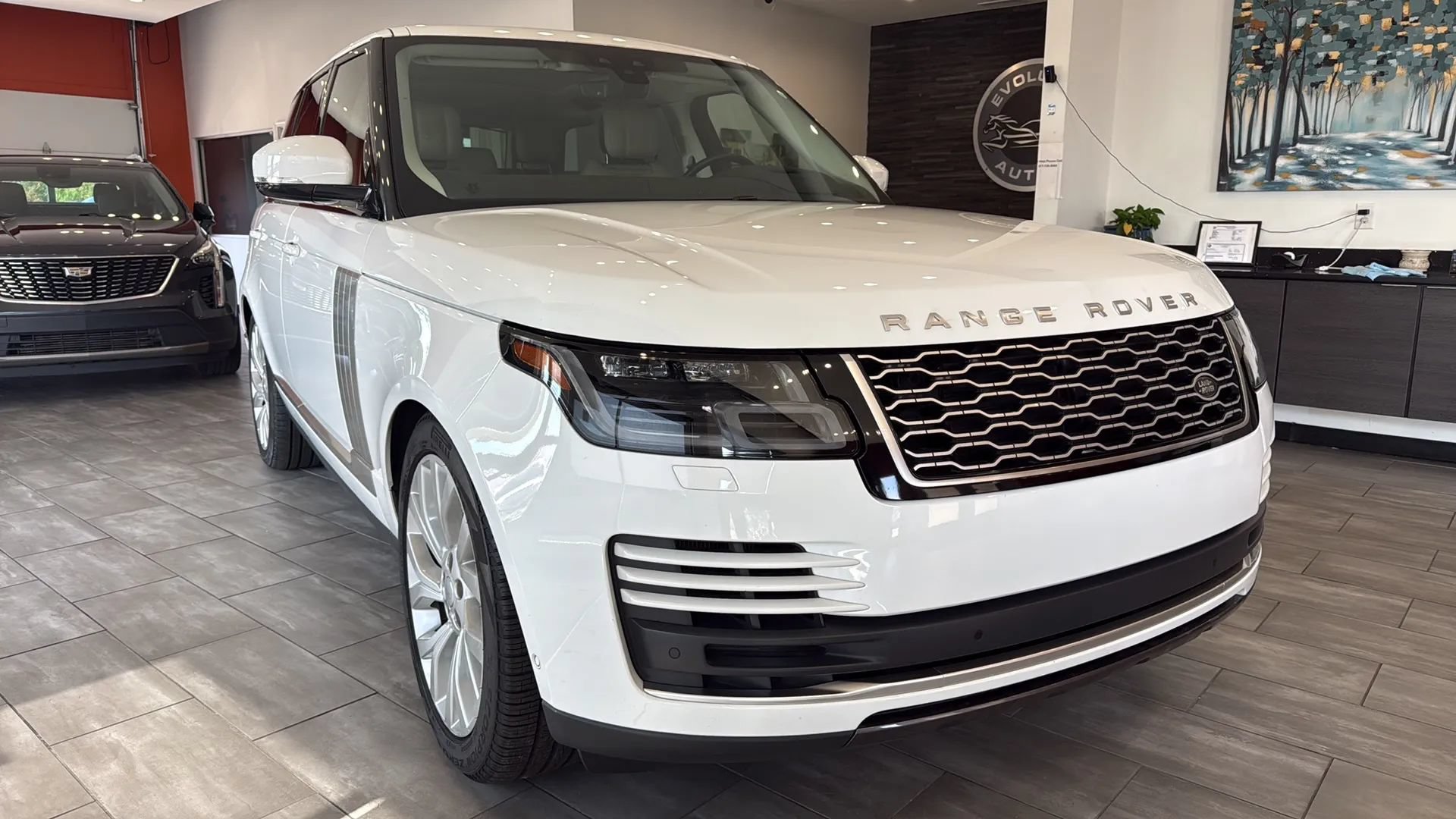 Used 2021 Land Rover Range Rover Westminster Edition