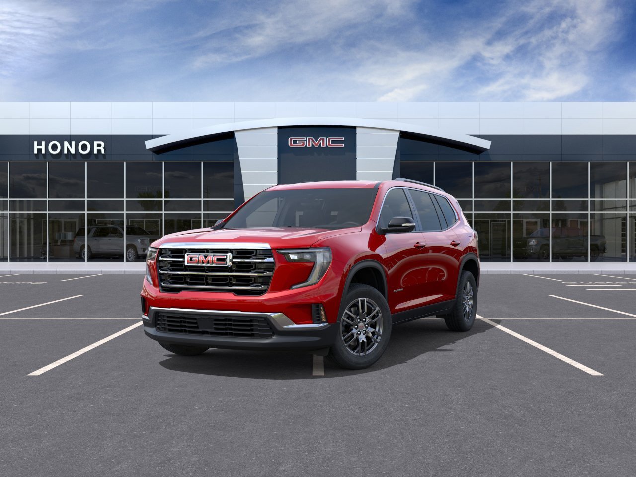 New 2027 GMC Acadia Elevation w/ LPO, Floor Liner Package FWD image 9