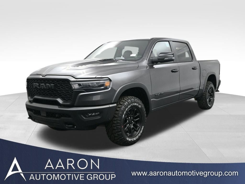 New 2026 RAM 1500 Rebel w/ Rebel Level 2 Equipment Group AWD/4WD image 1