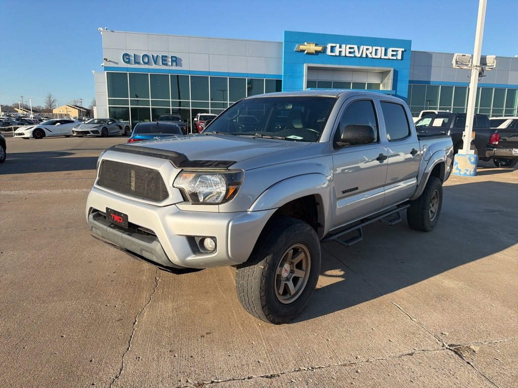 Used 2012 Toyota Tacoma 4x4 Double Cab