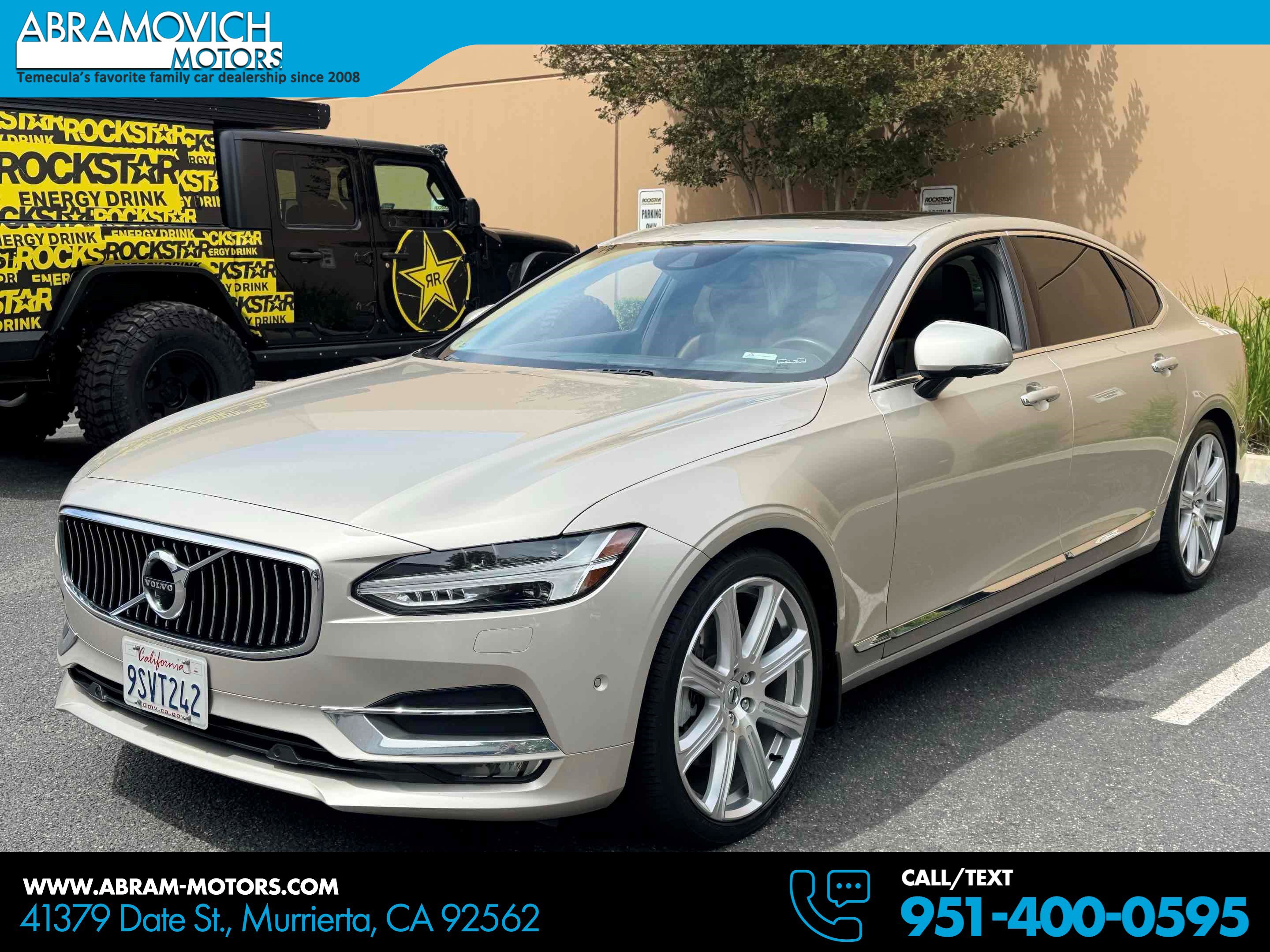 Used 2018 Volvo S90 T6 Inscription w/ Convenience Package