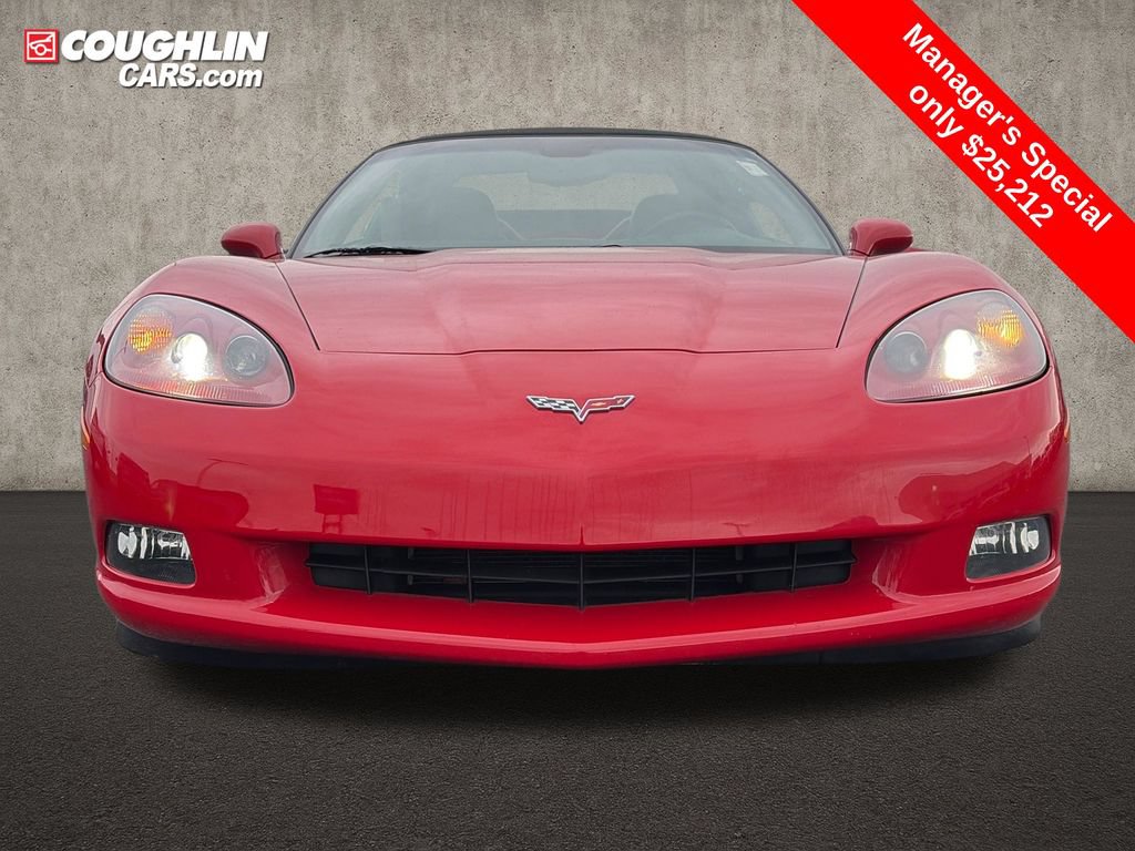 Used 2006 Chevrolet Corvette Convertible RWD image 8