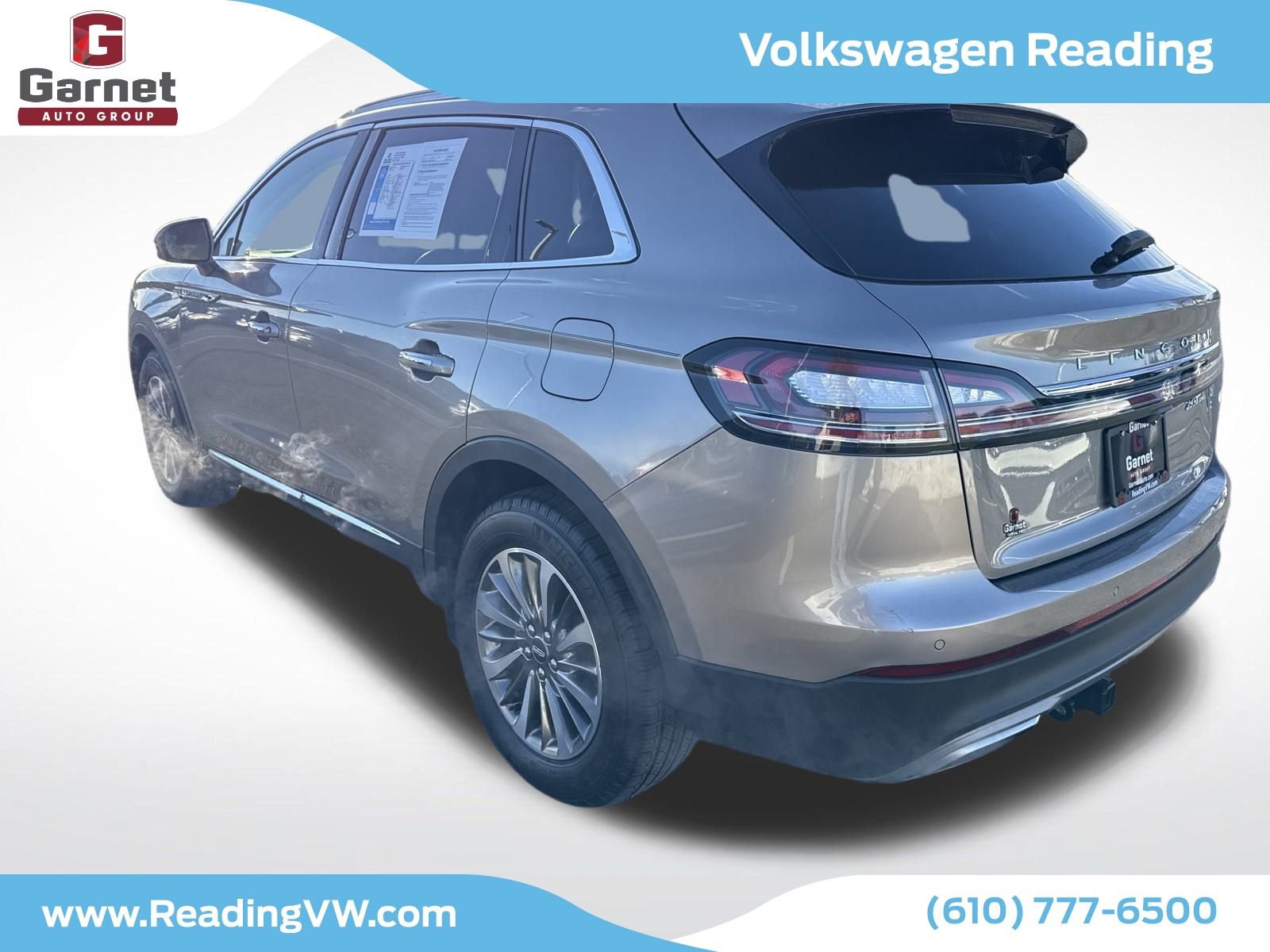 Used 2020 Lincoln Nautilus Reserve image 3