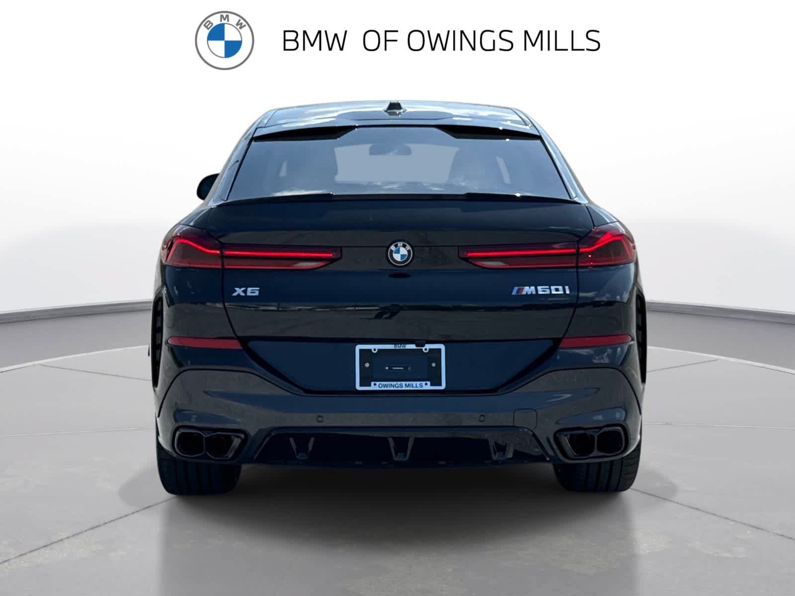 New 2027 BMW X6 M60i AWD/4WD image 7