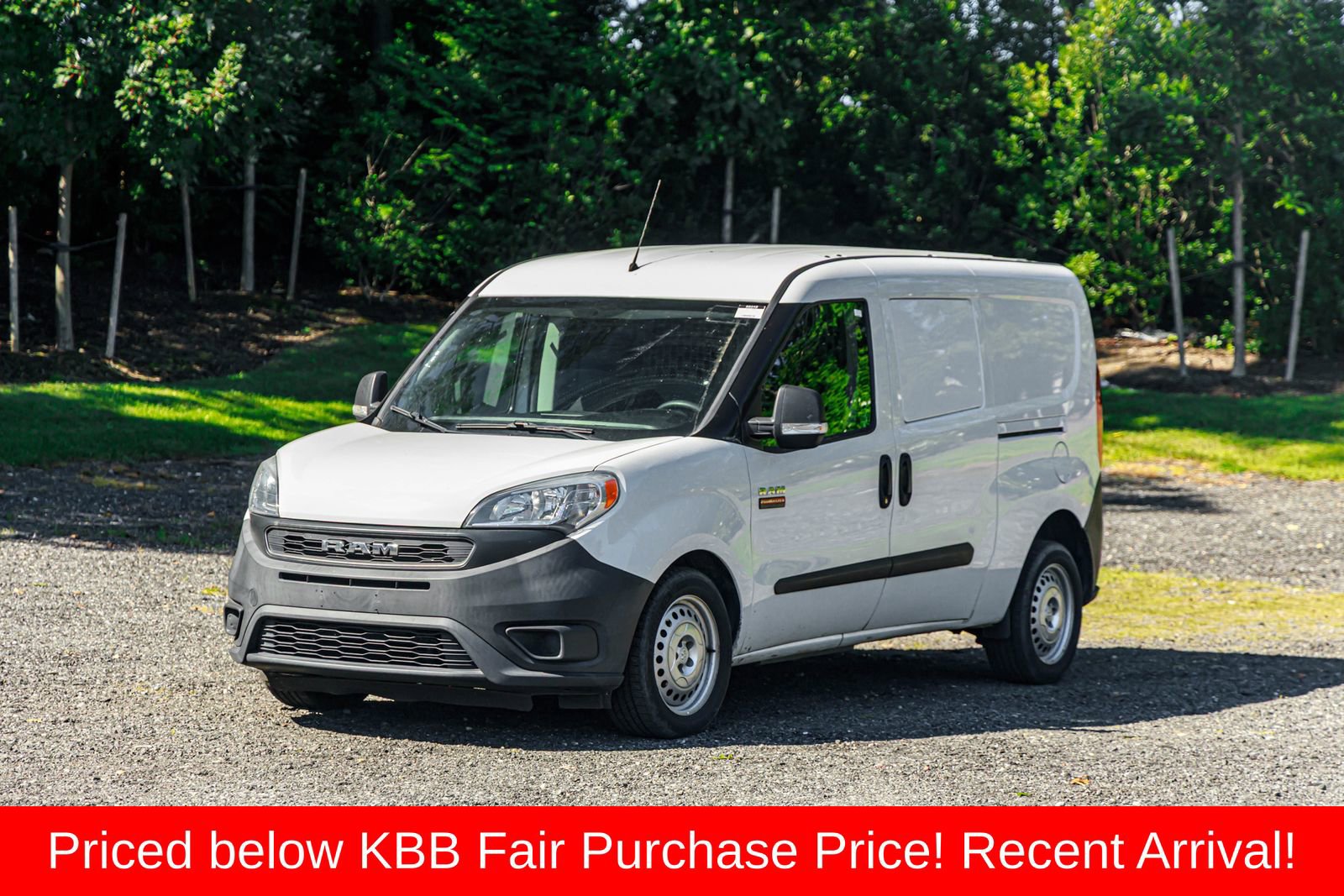 Used 2021 RAM ProMaster City Tradesman