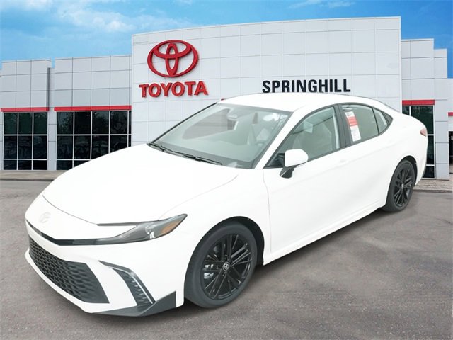 New 2026 Toyota Camry SE image 1