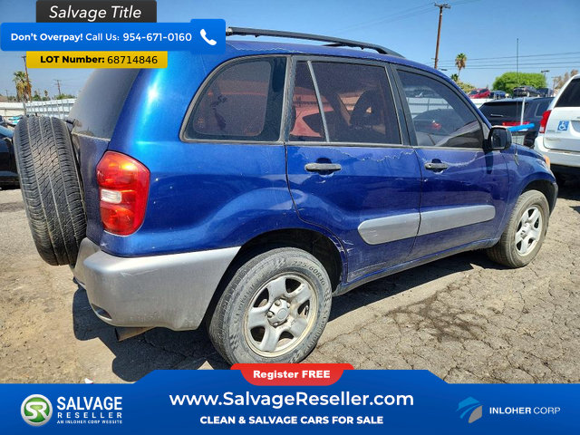 Used 2004 Toyota RAV4 2WD image 4