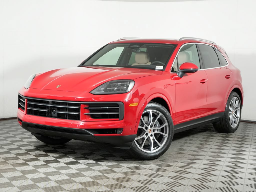 New 2026 Porsche Cayenne