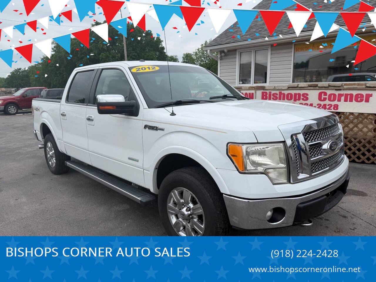 Used 2012 Ford F150 Lariat w/ Lariat Chrome Pkg AWD/4WD image 1