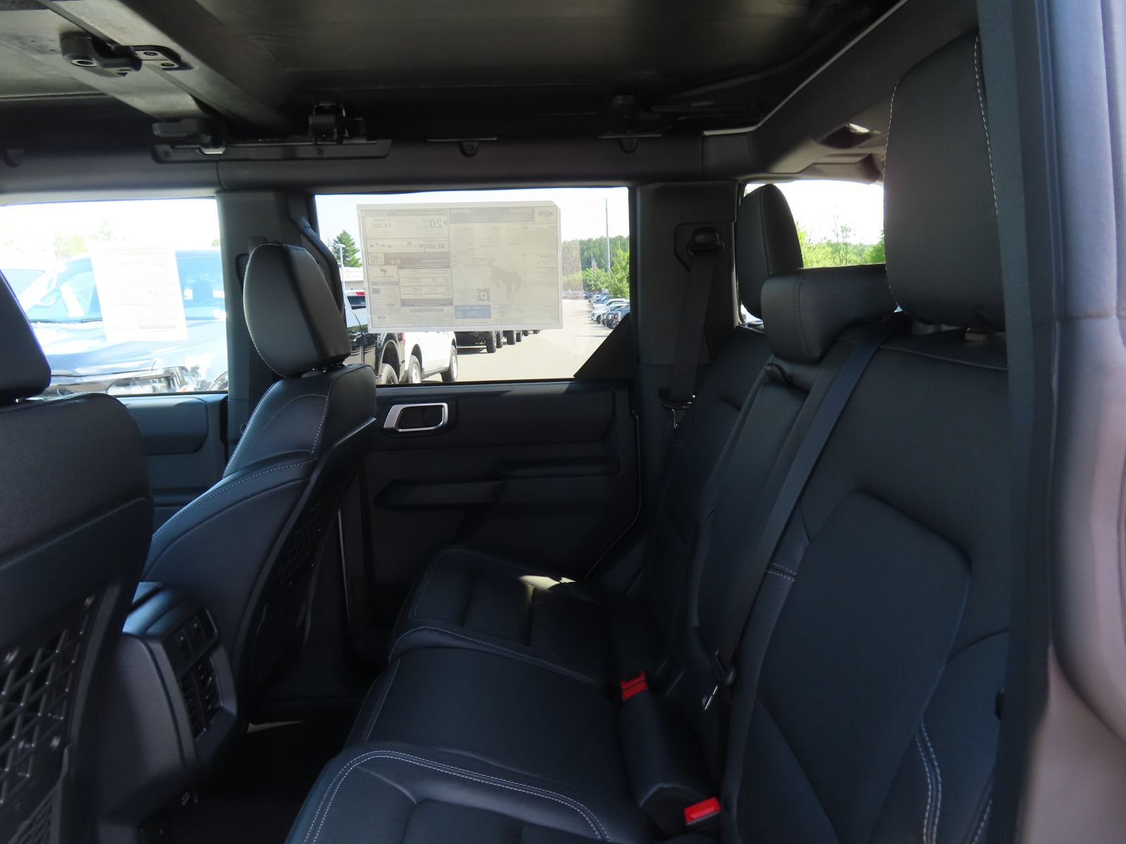 New 2026 Ford Bronco Big Bend AWD/4WD image 16