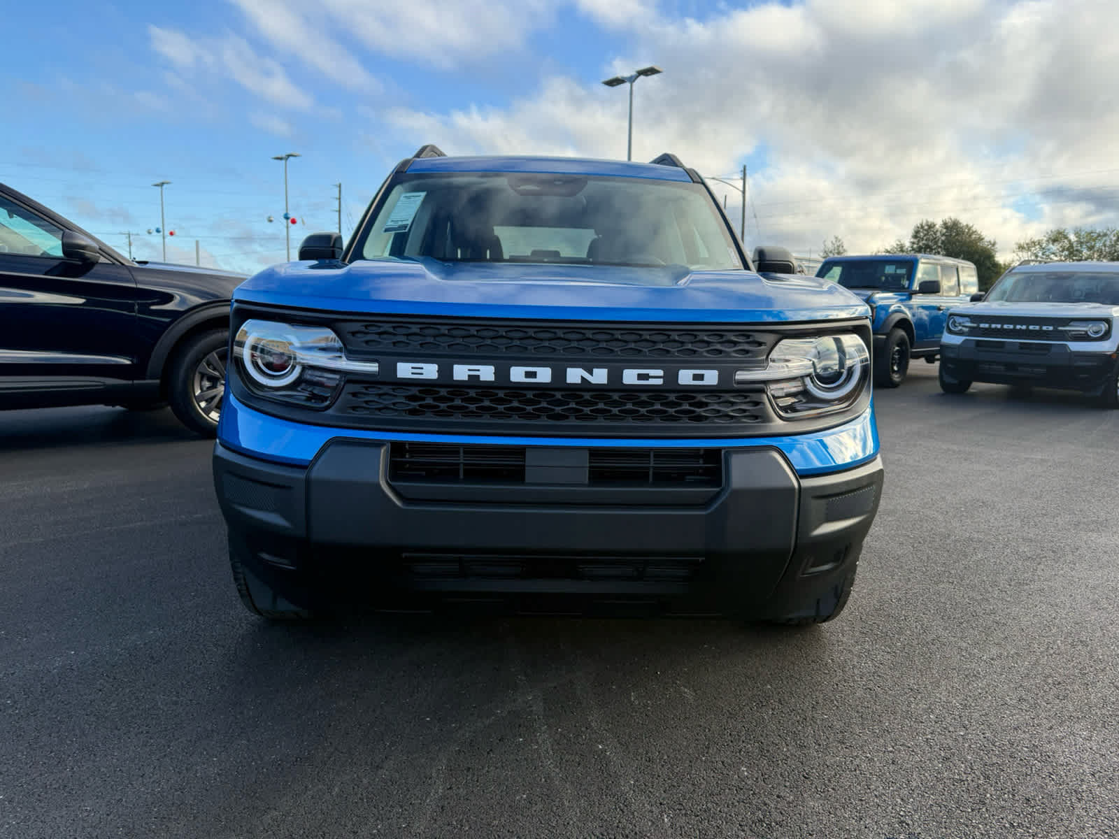New 2026 Ford Bronco Sport Big Bend AWD/4WD image 22