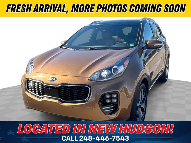 Used 2017 Kia Sportage SX