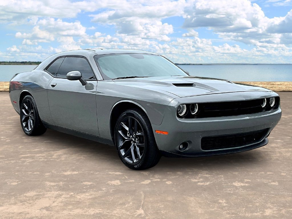 Used 2023 Dodge Challenger SXT w/ Blacktop Package RWD image 3