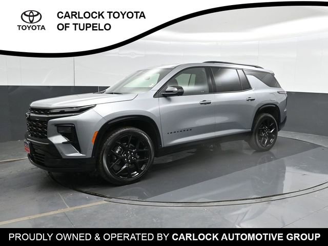 Used 2025 Chevrolet Traverse RS w/ LPO, Cargo Package FWD image 8