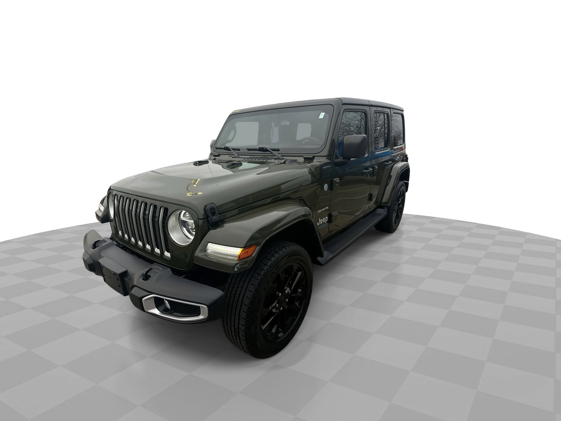 Used 2021 Jeep Wrangler Unlimited Sahara w/ Cold Weather Group image 4