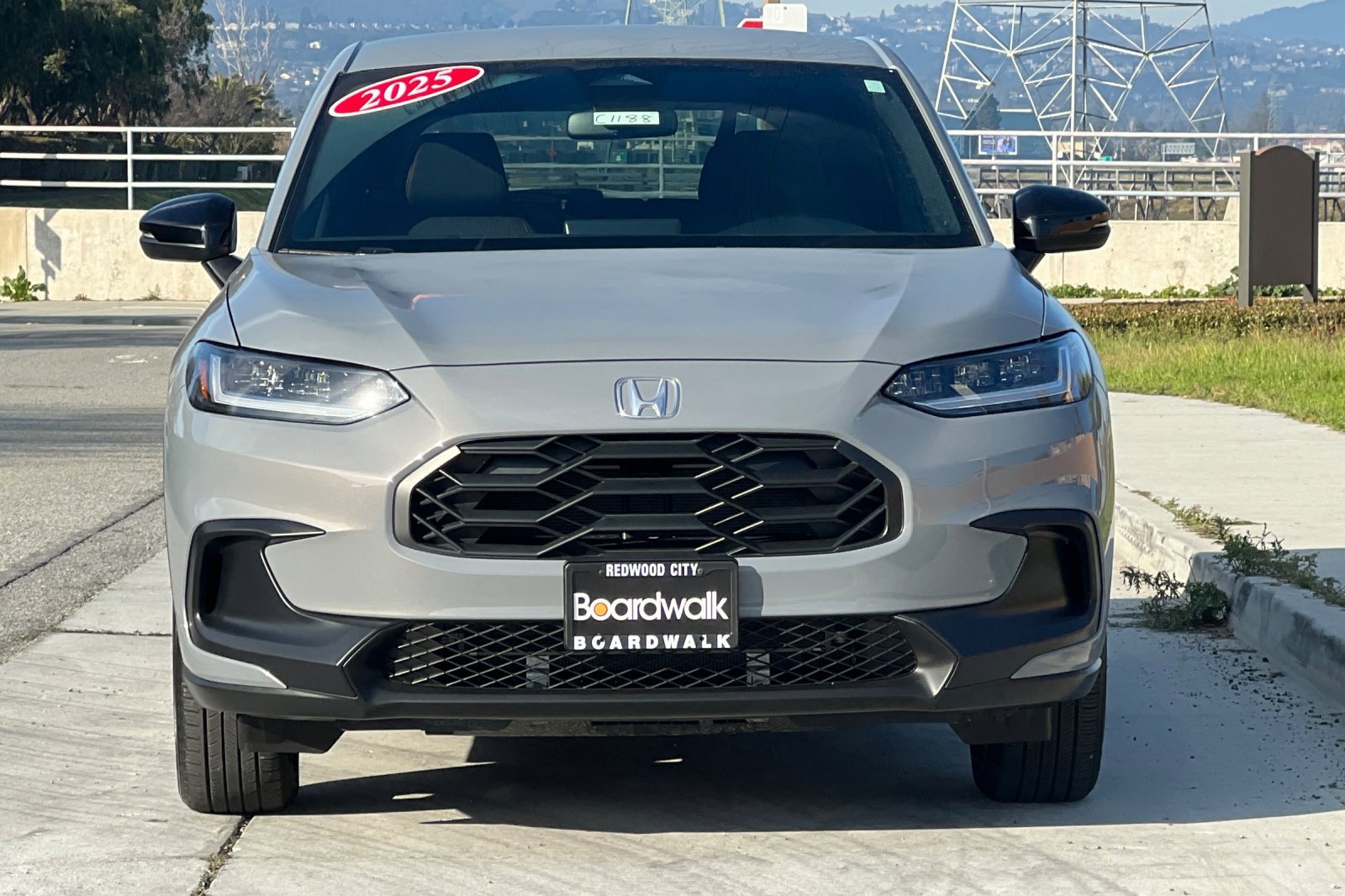 Used 2025 Honda HR-V Sport image 9